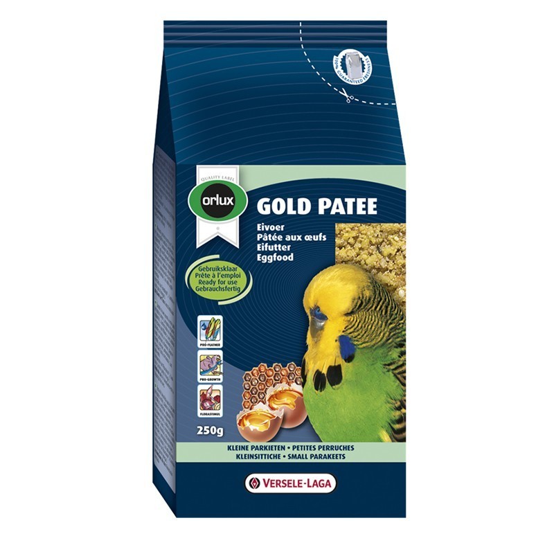 Versele-Laga Orlux Gold Patee Periquitos