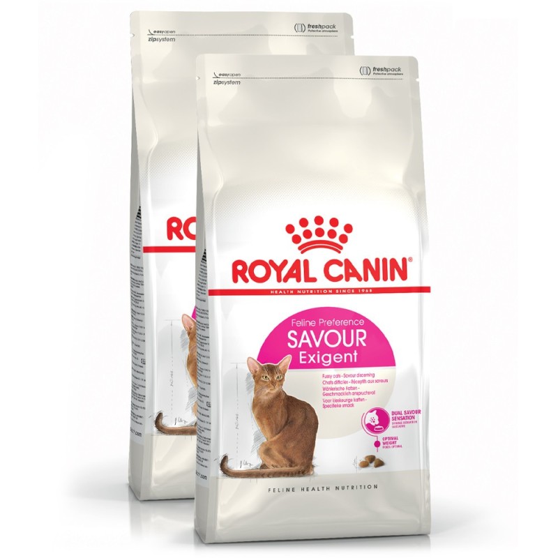 Ração para gato Royal Canin Savour exigent