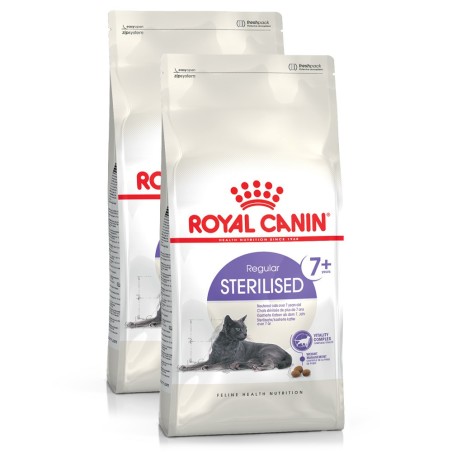 Ração para gato Royal Canin Sterilised 7+