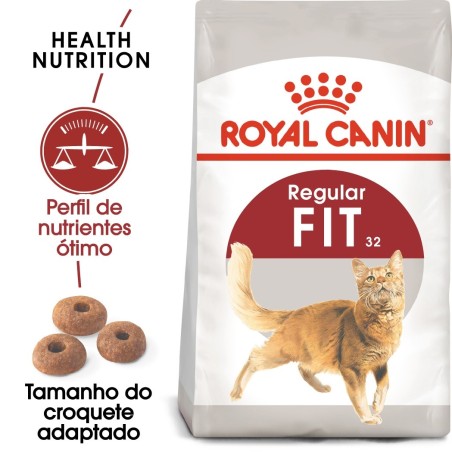 Ração para gato Royal Canin Regular Fit 32