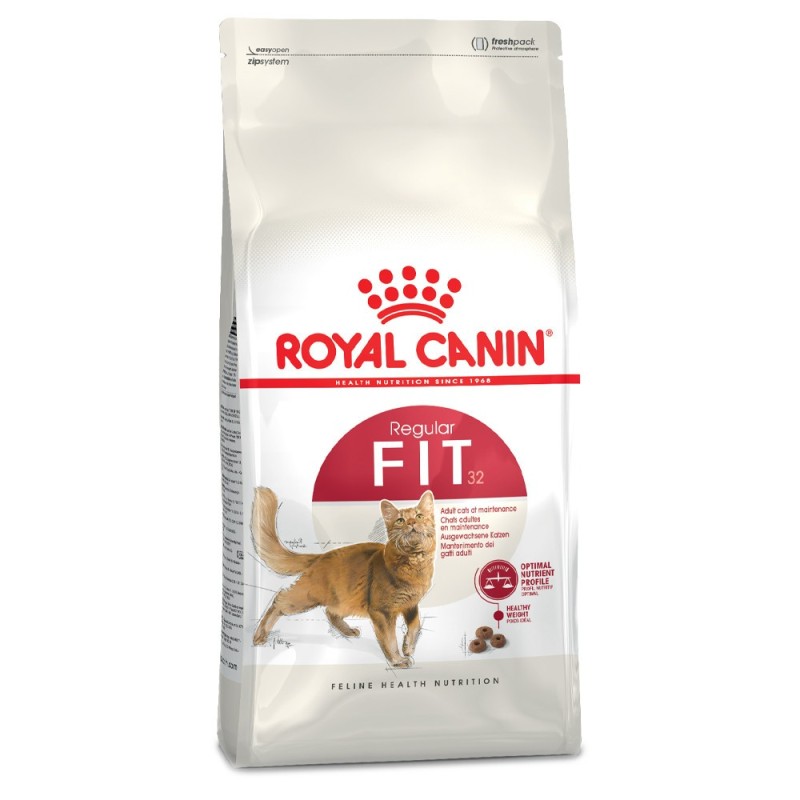Ração para gato Royal Canin Regular Fit 32