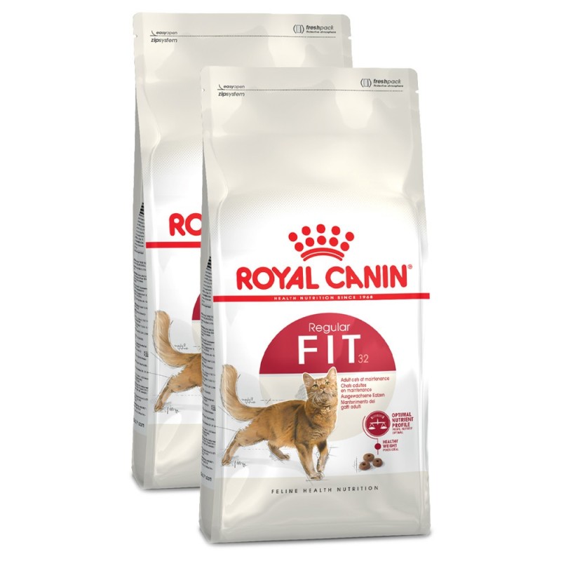 Ração para gato Royal Canin Regular Fit 32