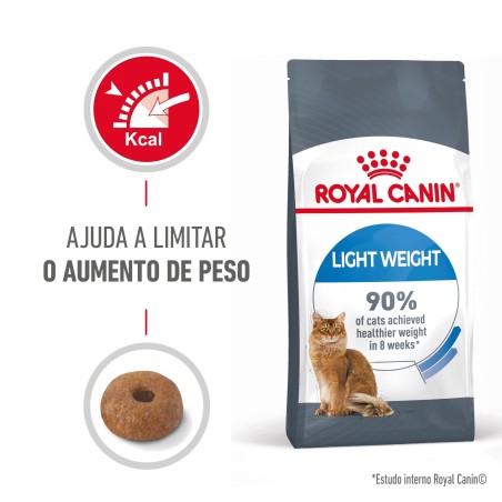 Ração para gato adulto  - Royal Canin Light Weight Care