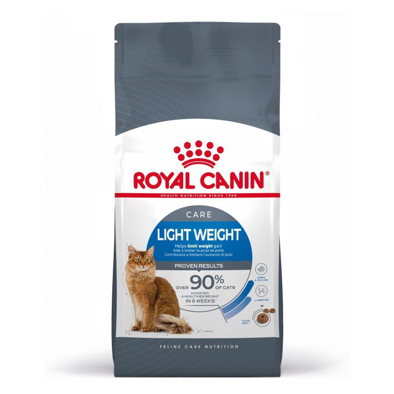 Ração para gato adulto  - Royal Canin Light Weight Care