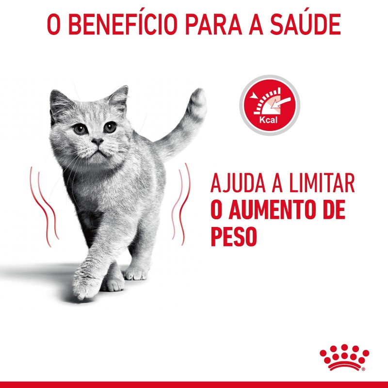 Ração para gato adulto  - Royal Canin Light Weight Care