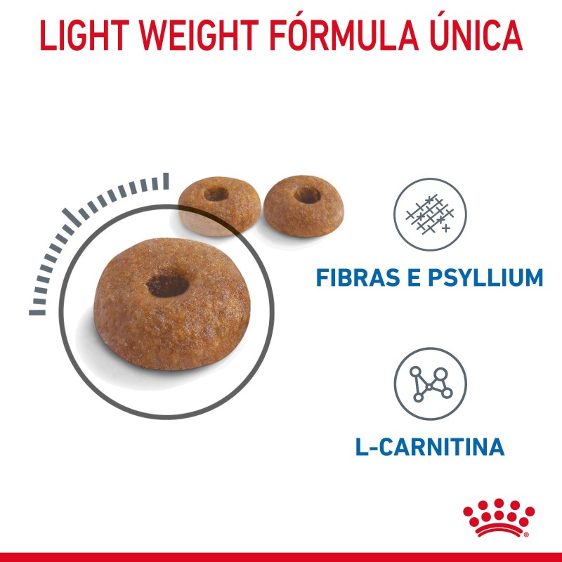 Ração para gato adulto  - Royal Canin Light Weight Care
