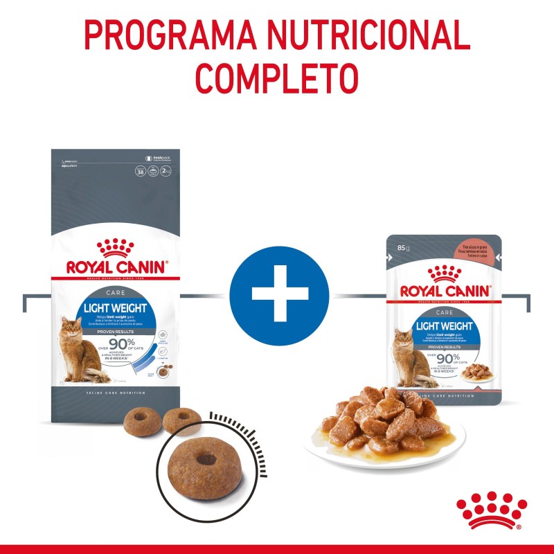 Ração para gato adulto  - Royal Canin Light Weight Care