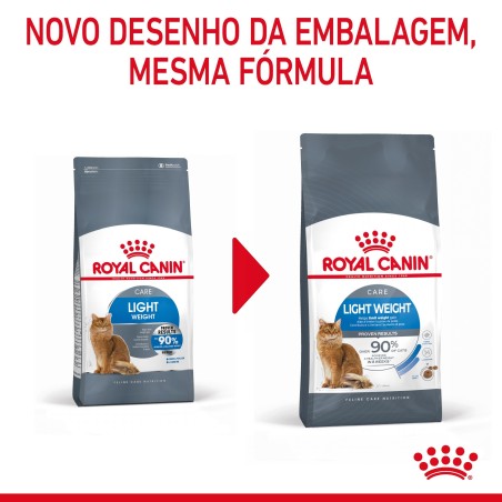 Ração para gato adulto  - Royal Canin Light Weight Care