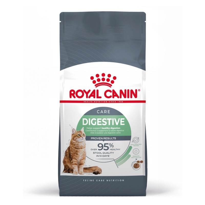 Ração para gato adulto - Royal Canin Digestive Care