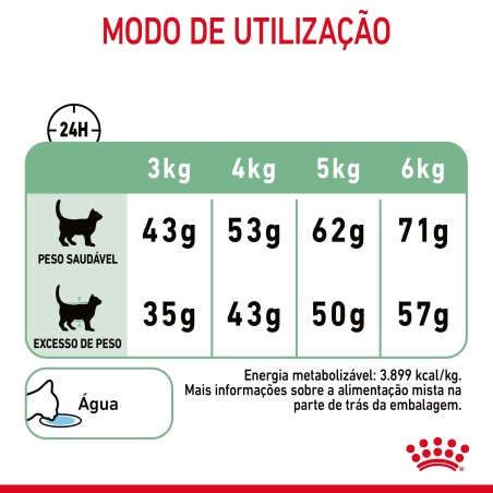 Ração para gato adulto - Royal Canin Digestive Care
