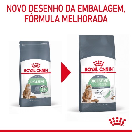 Ração para gato adulto - Royal Canin Digestive Care