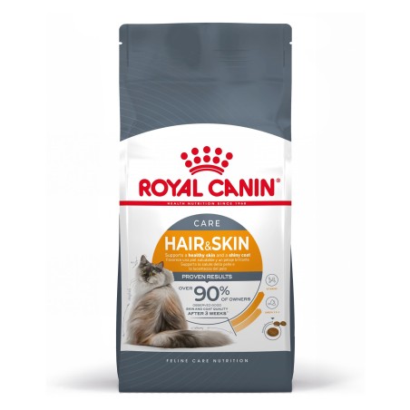 Ração para gato adulto  - Royal Canin Hair & Skin Care