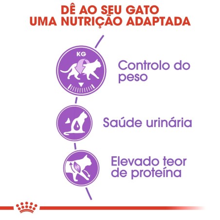 Ração para gato Royal Canin Sterilised 37