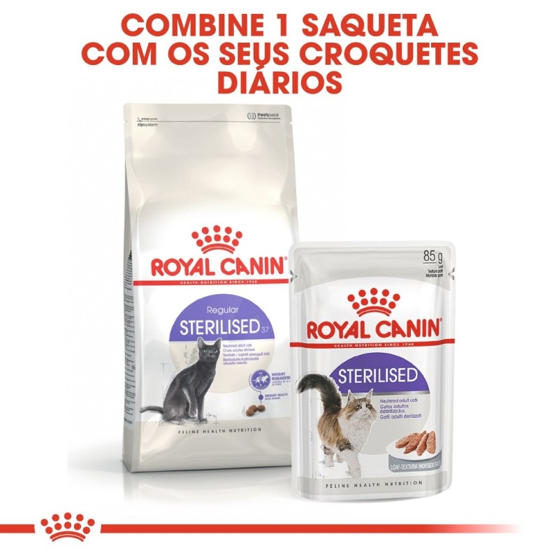 Ração para gato Royal Canin Sterilised 37