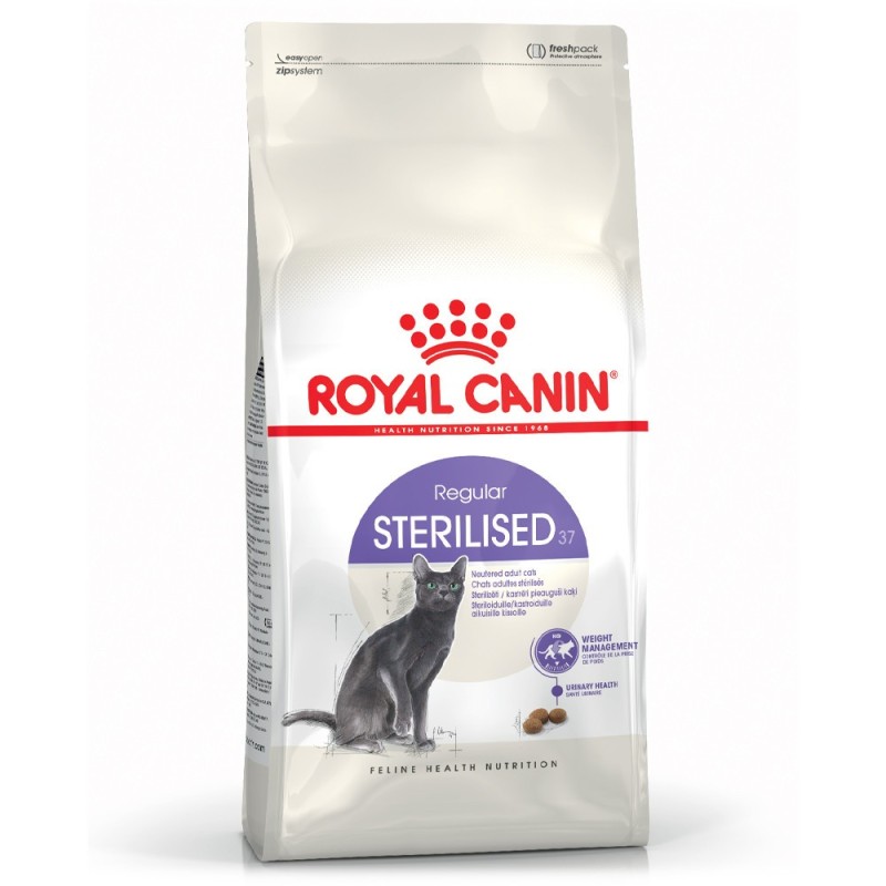 Ração para gato Royal Canin Sterilised 37