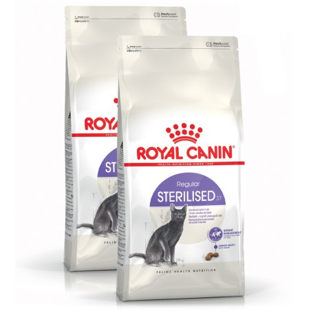 Ração para gato Royal Canin Sterilised 37