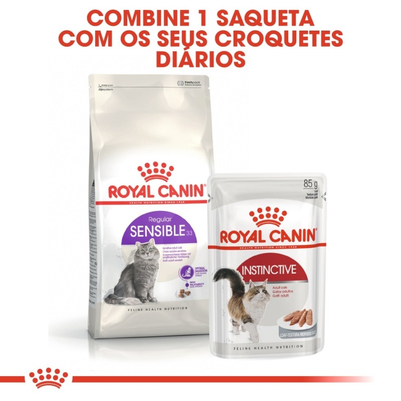 Ração para gato Royal Canin Sensible