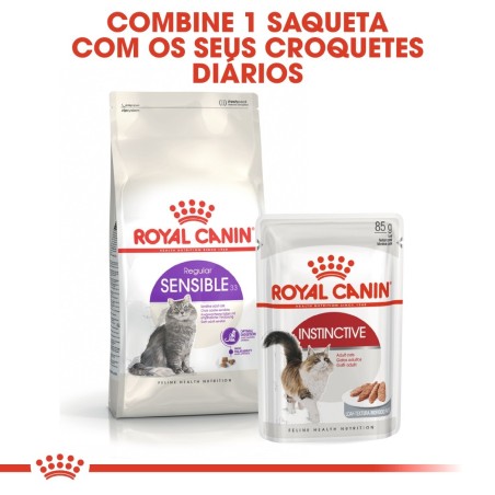 Ração para gato Royal Canin Sensible