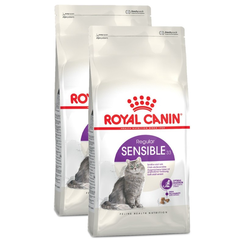 Ração para gato Royal Canin Sensible