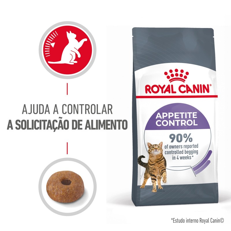 Ração para gato adulto - Royal Canin Appetite Control Care