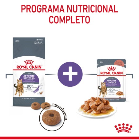 Ração para gato adulto - Royal Canin Appetite Control Care