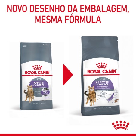 Ração para gato adulto - Royal Canin Appetite Control Care