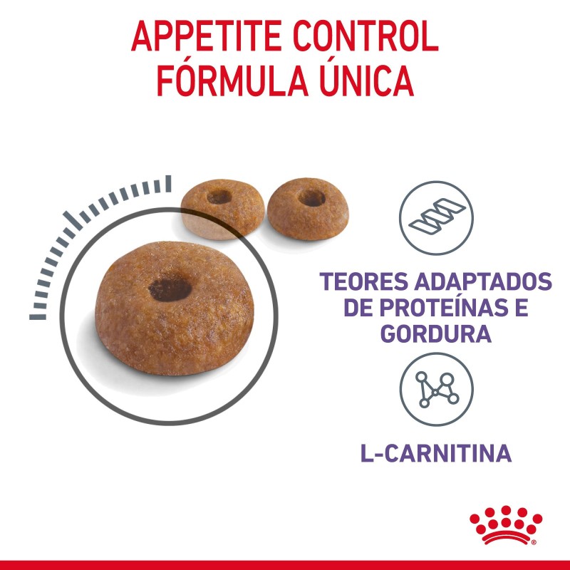 Ração para gato adulto - Royal Canin Appetite Control Care