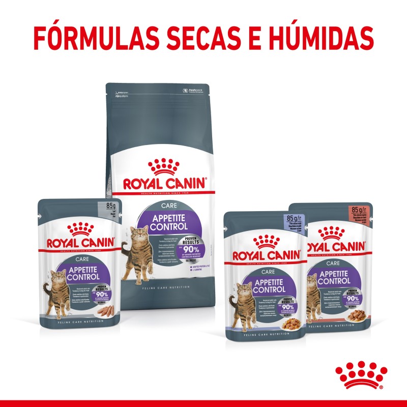 Ração para gato adulto - Royal Canin Appetite Control Care