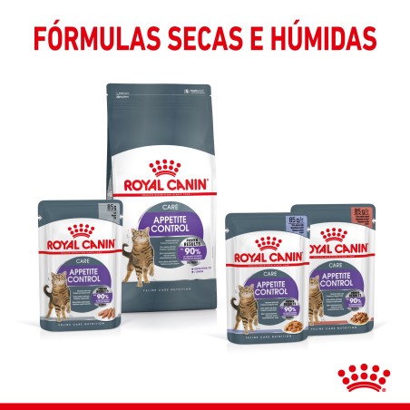 Ração para gato adulto - Royal Canin Appetite Control Care