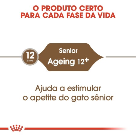 Ração para gato Royal Canin Ageing 12+