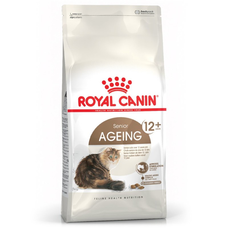 Ração para gato Royal Canin Ageing 12+
