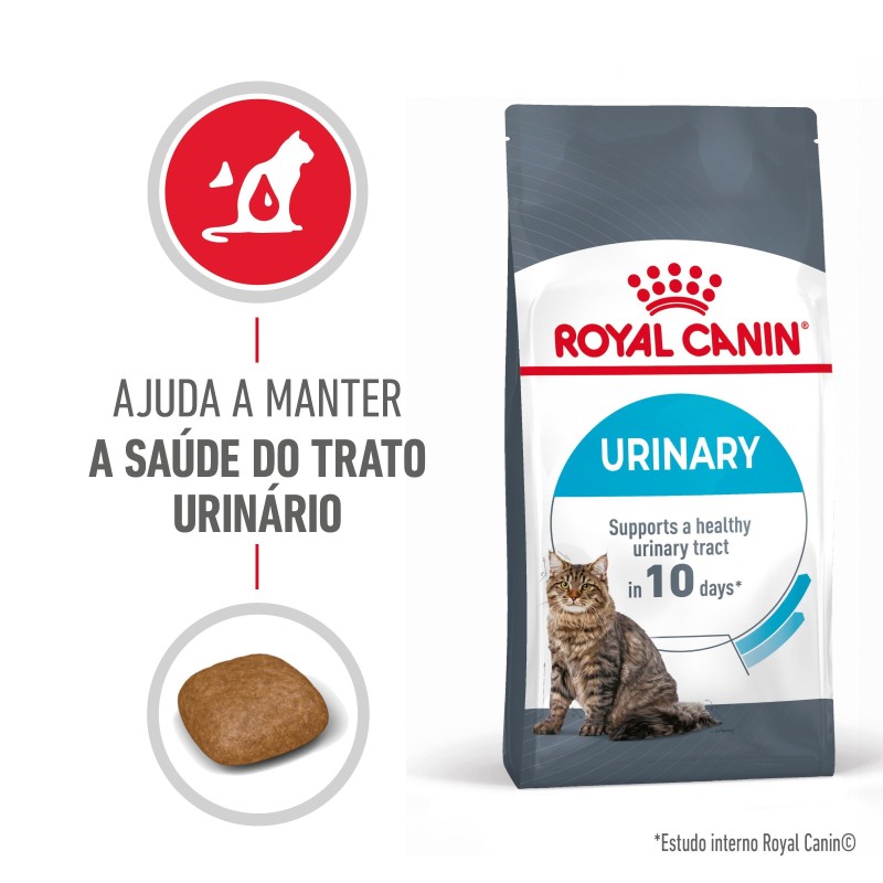 Ração para gato adulto - Royal Canin Urinary Care