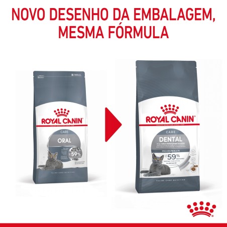 Ração seca para gato adulto - Royal Canin Dental Care