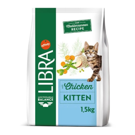 Ração para gatinho Libra Kitten Frango