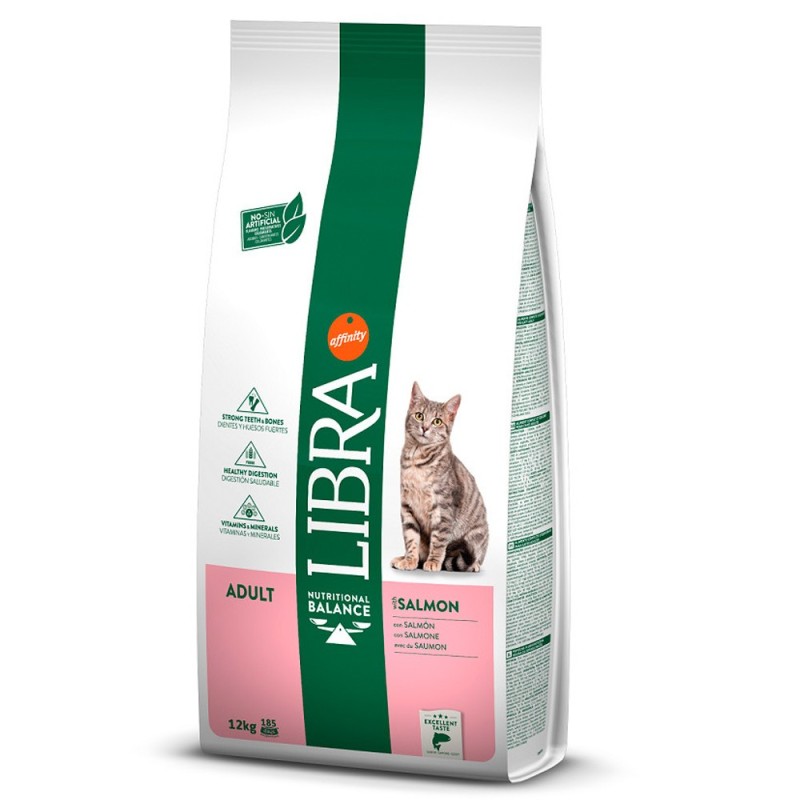 Ração para gato Libra Adulto - Salmão