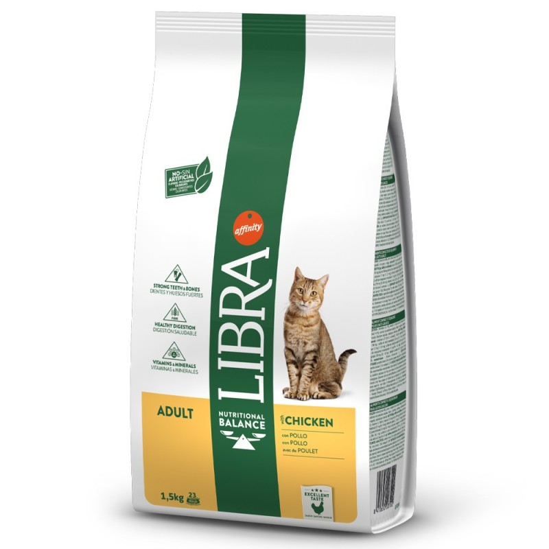 Ração para gato Libra Adulto Frango
