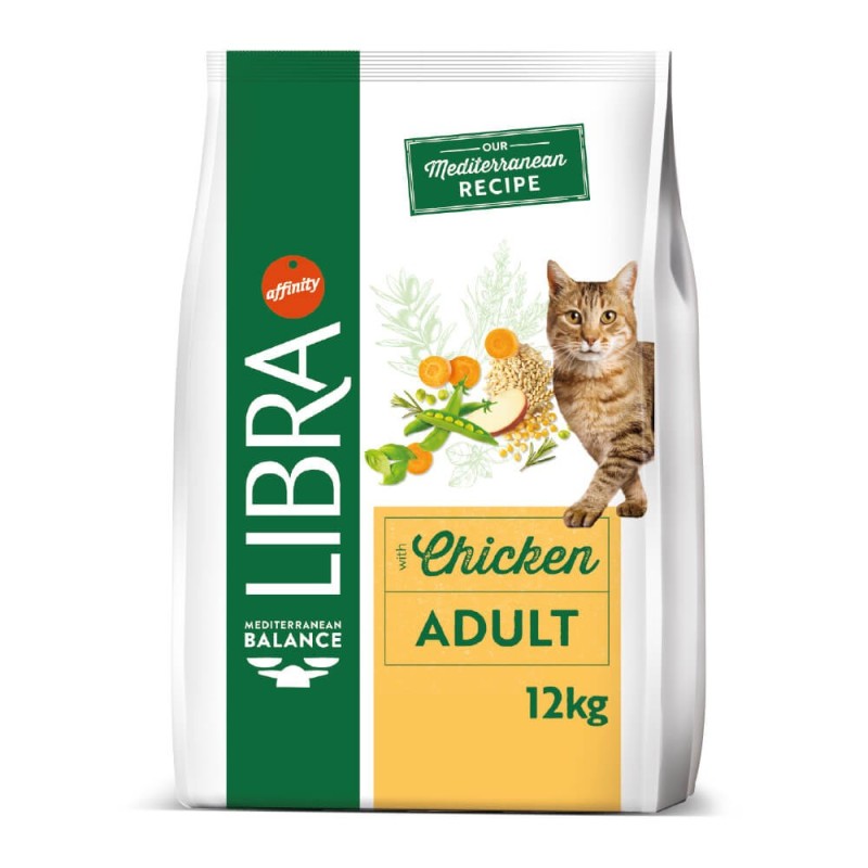 Ração para gato Libra Adulto Frango