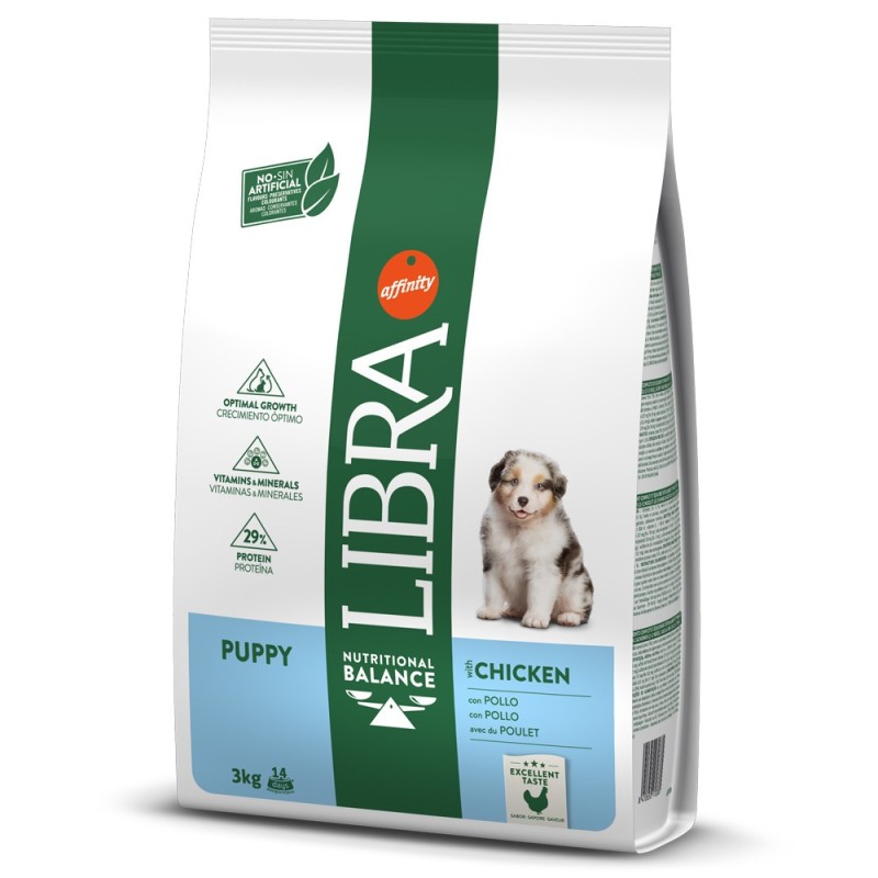 Ração para Cão Libra Puppy Frango