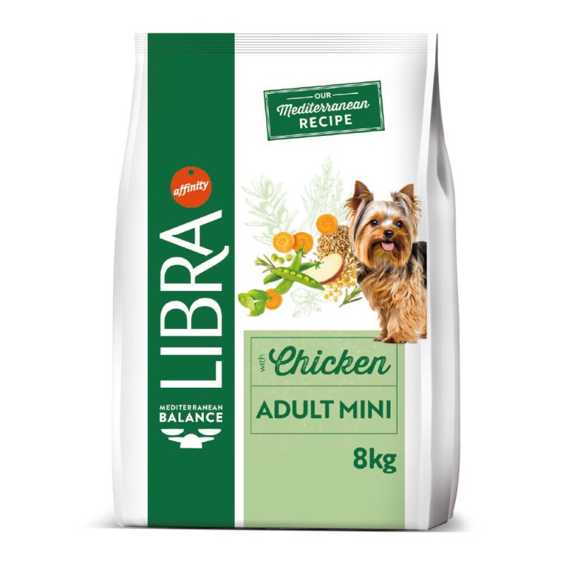 Ração para Cão Libra Adulto Mini Frango