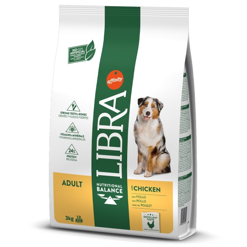 Ração para cão - Libra Frango