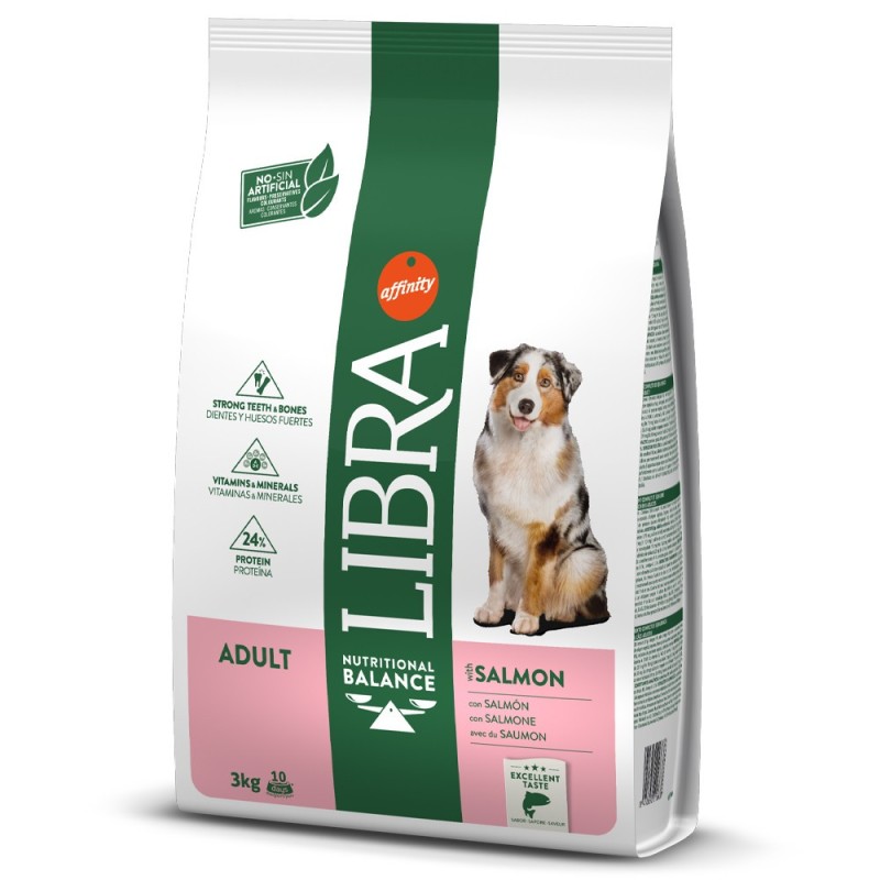 Ração para cão - Libra Adulto Salmão