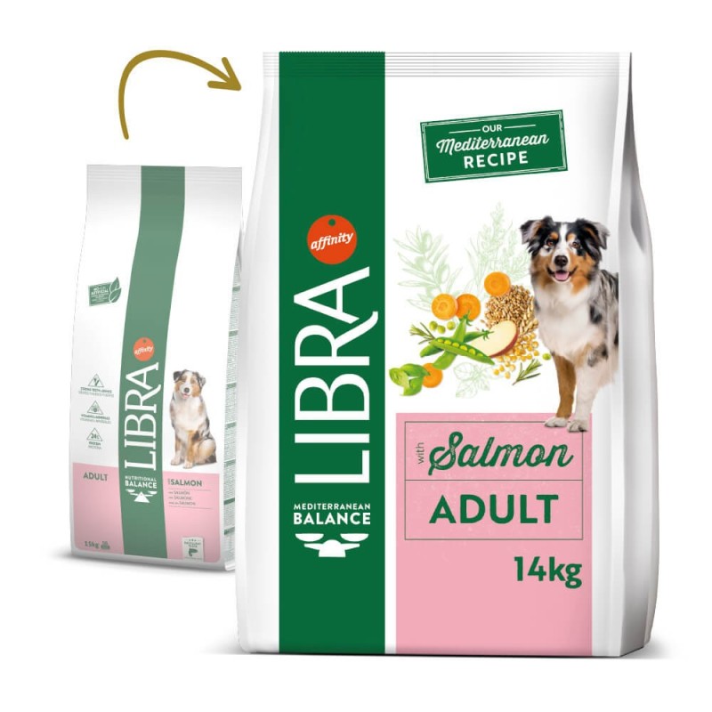 Ração para cão - Libra Adulto Salmão