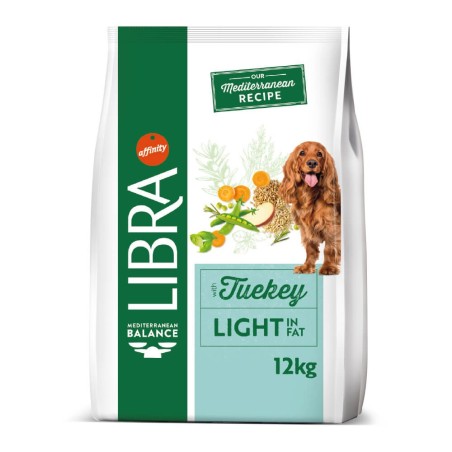 Ração para cão Libra Light Peru e cereais integrais