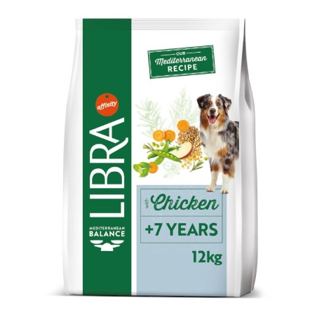 Ração para cão Libra +7 anos