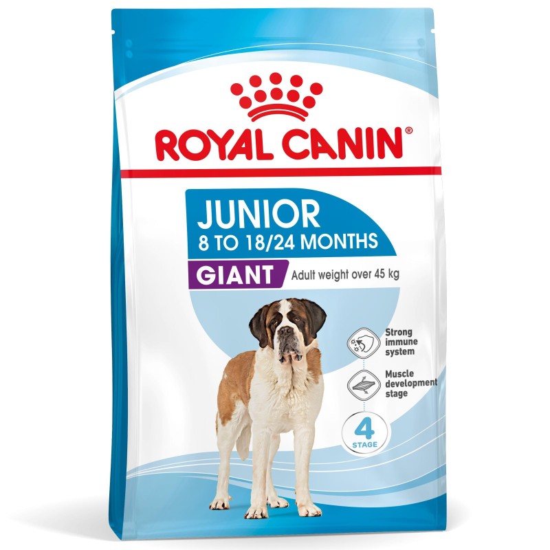 Ração para cão Royal Canin Júnior Giant