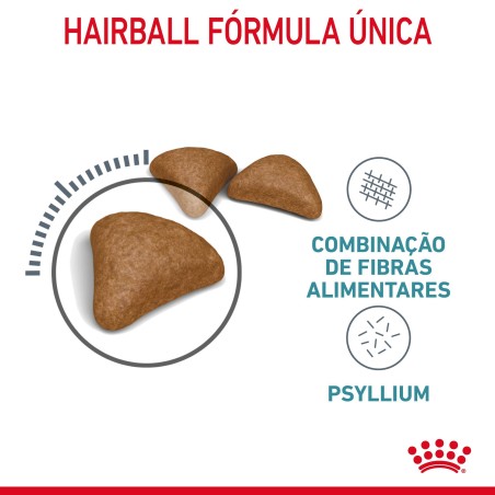 Ração para gato adulto - Royal Canin Hairball Care