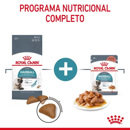 Ração para gato adulto - Royal Canin Hairball Care