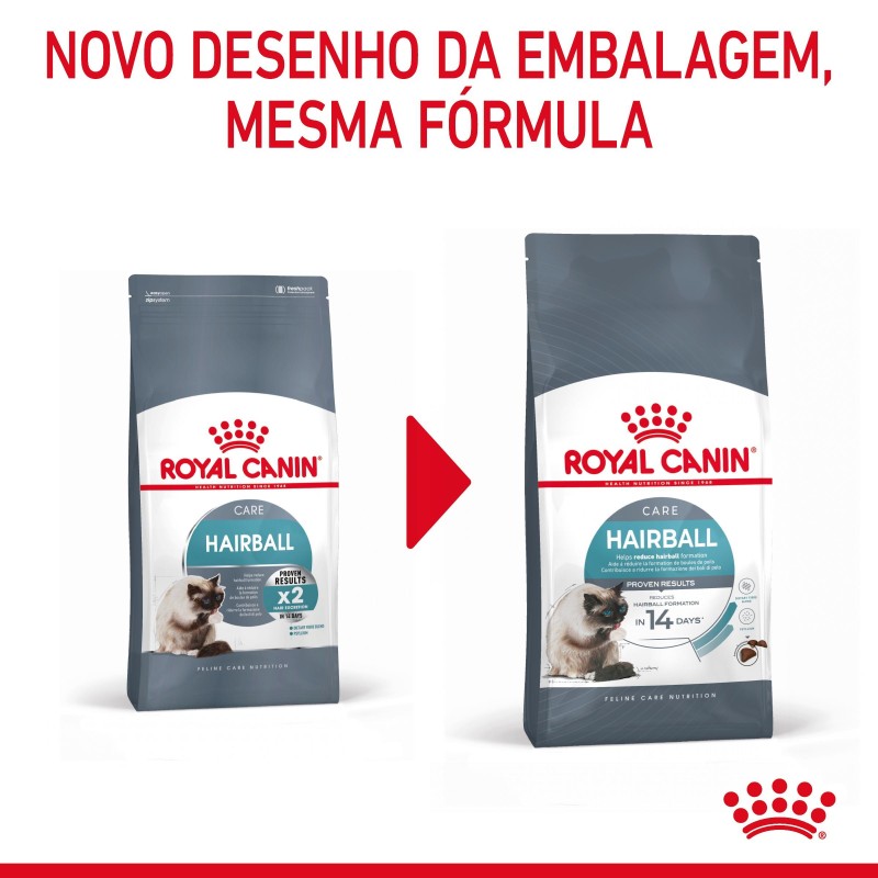 Ração para gato adulto - Royal Canin Hairball Care