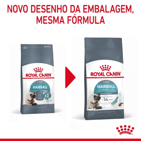 Ração para gato adulto - Royal Canin Hairball Care