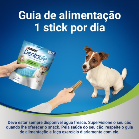Snack para cão Purina Dentalife